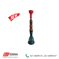 قلیان چوبی والا بزرگ
